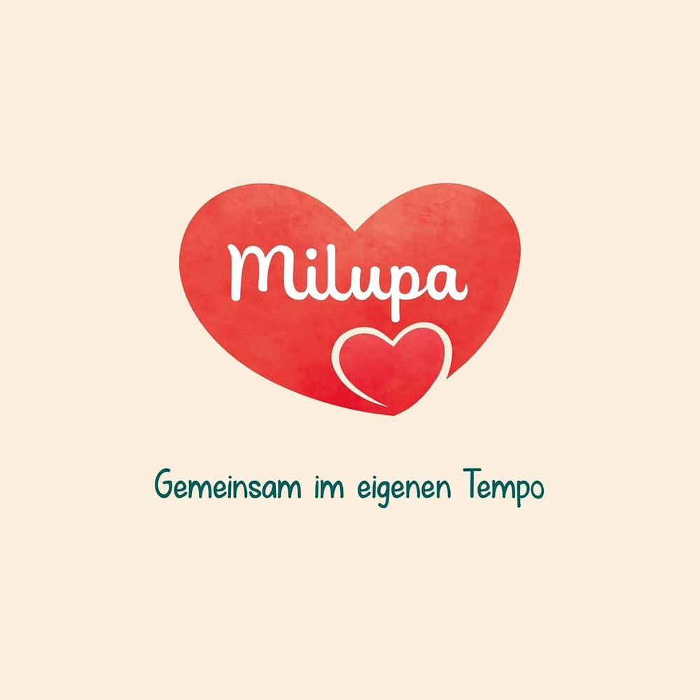 Milupa Lait pour enfants Milumil 1 plus - à partir de 1 an - pour les petits enfants en phase de croissance - accompagne le développement naturel - 5 x 550 g de poudre Mère et Enfant Naty Shop