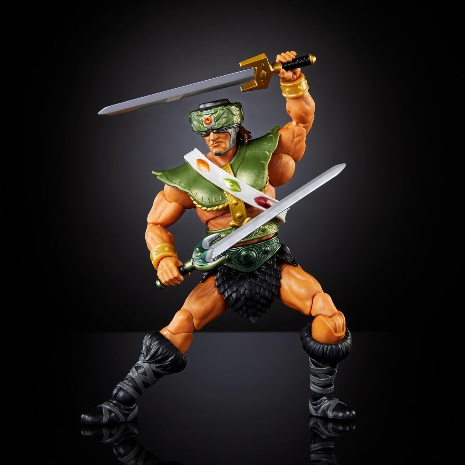 Masters of the Universe Masterverse New Eternia Tri-Klops Figurine de collection de luxe avec 30 points de déplacement et accessoires Motu Toy HYC52 Action Figures Naty Shop