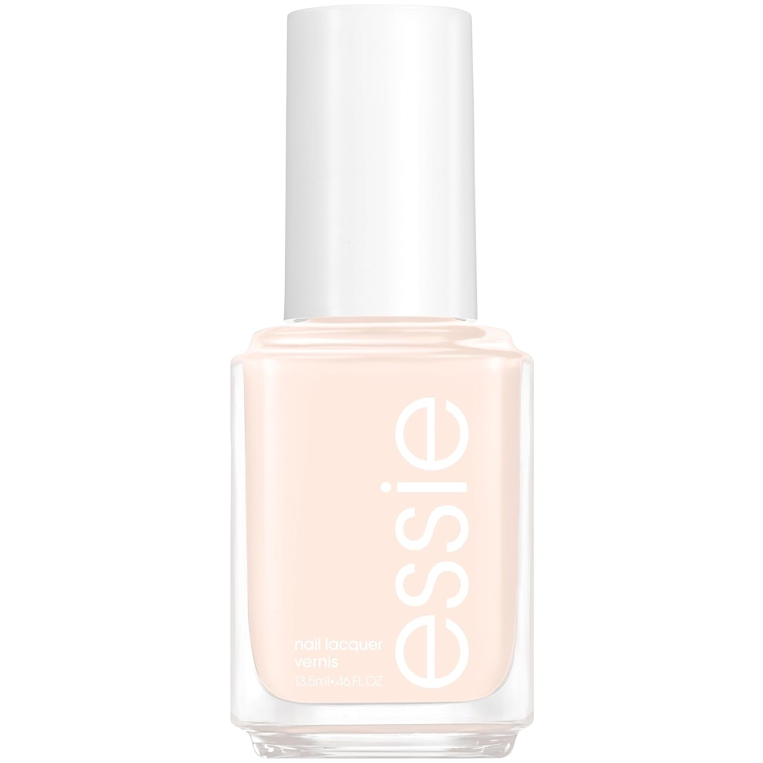 Essie Vernis à ongles pour ongles colorés, n° 101 Lady Like, Nude, 13,5 ml