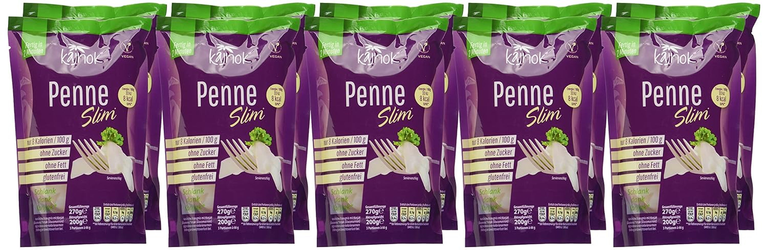 Penne Slim, paquet de 10
