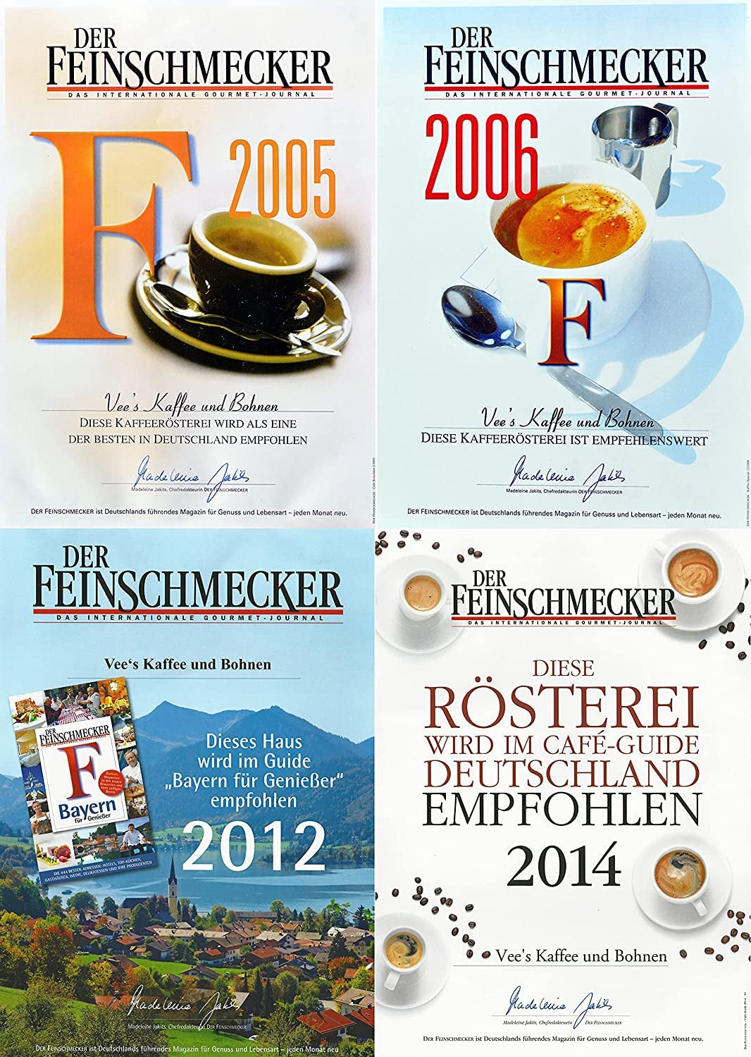 ETHIOPIE bio "Mocca Yirgacheffe" 1000g