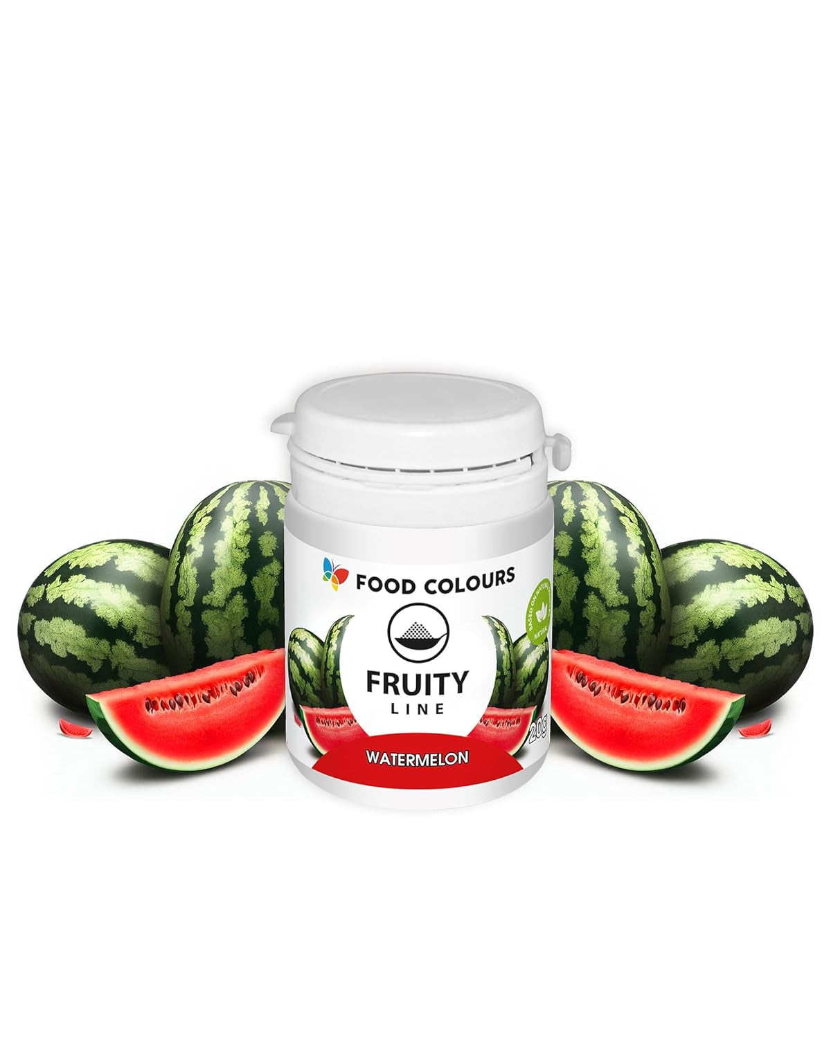 Colorant alimentaire en poudre colorant naturel Fruity Line BLEUET 20G colorant naturel en poudre pour crèmes glaçage pâte éponge en poudre colorant alimentaire pour boissons gelées