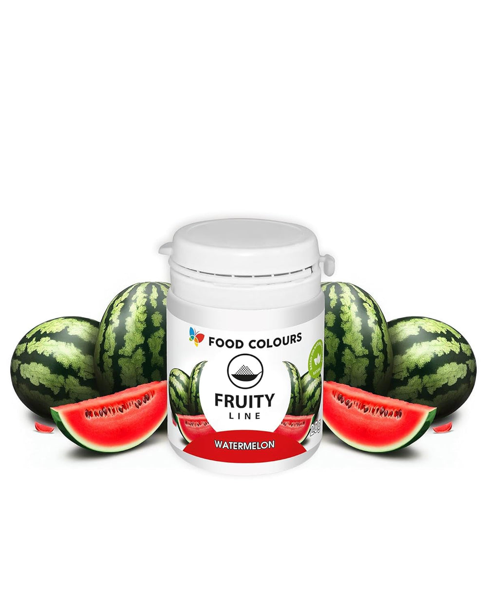 Colorant alimentaire en poudre colorant naturel Fruity Line BLEUET 20G colorant naturel en poudre pour crèmes glaçage pâte éponge en poudre colorant alimentaire pour boissons gelées