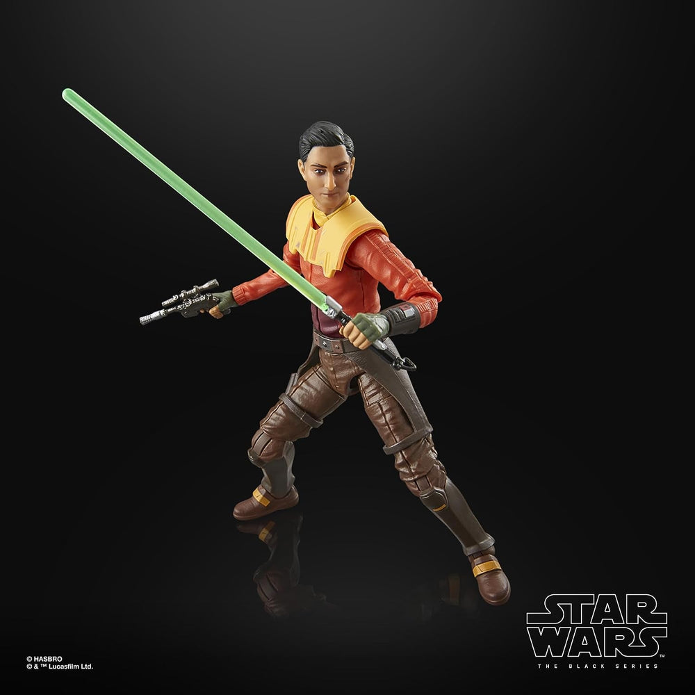 Star Wars Black Series Ezra Bridger (Lothal), Ahsoka Action Figure (15 Cm) Figurines Naty Shop