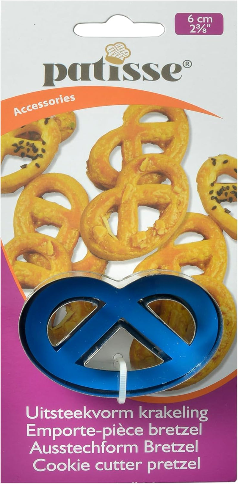 Moule à biscuits pour bretzels 6 cm