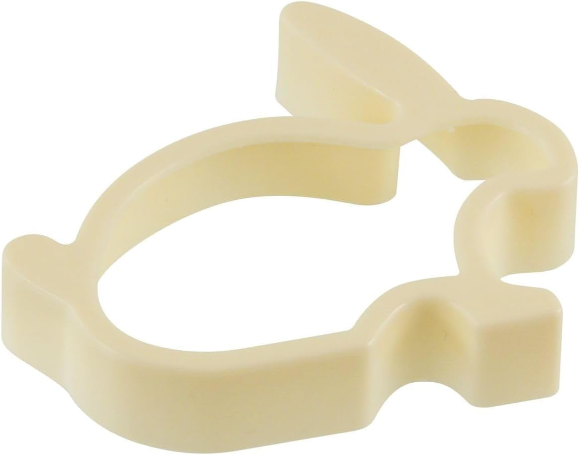 Zenker Emporte-pièce 2 en 1 pour bonbons, moule à pâtisserie, emporte-pièce de Pâques et de Noël (couleur : rose givré), quantité : 8 pièces