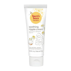 Burt'S Bees® Mama Crème apaisante pour mamelons à la noix de coco, au calendula et à la vitamine E, 100 % naturelle, 1,4 once Accessoires Alimentation et allaitement Baby Naty Shop