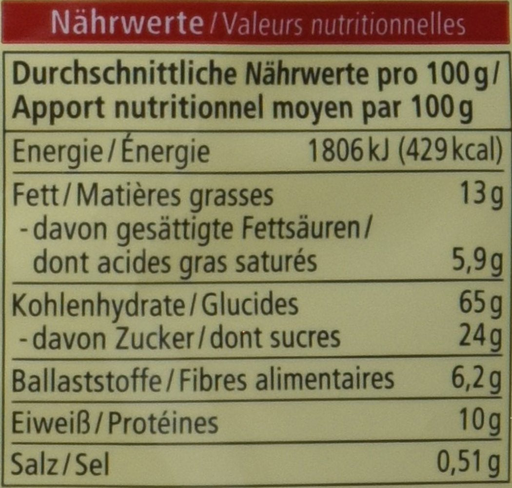 Orge croquant biologique, paquet de 3 (3 x 750 g)