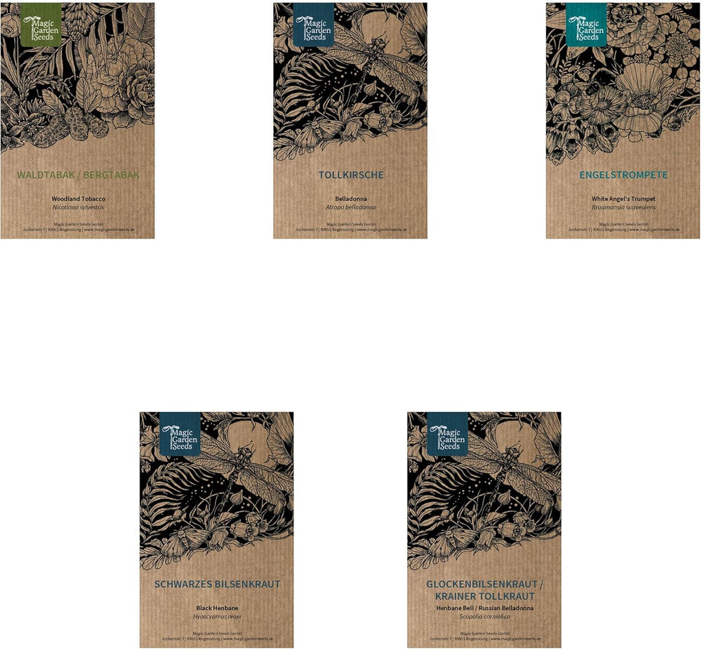 Plantes de prêle légendaires - Ensemble de graines avec 5 plantes magiques