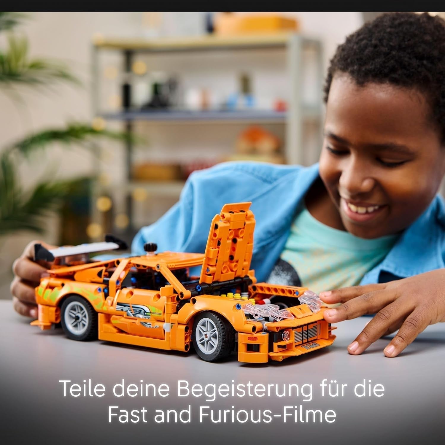 LEGO Technic Fast and Furious Toyota Supra MK4 - Voiture jouet - Avec moteur 6 cylindres et portes qui s'ouvrent - Modèle pour garçons et filles à partir de 9 ans - Idée cadeau d'anniversaire 42204 Jeux de construction Beuche den LEGO-Store