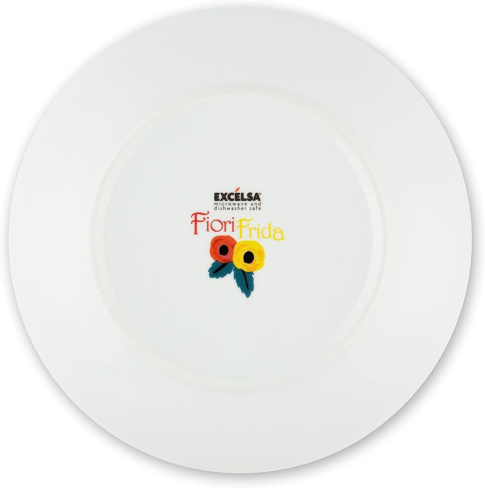 Service de table Excelsa, 18 pièces, Fleurs Frida