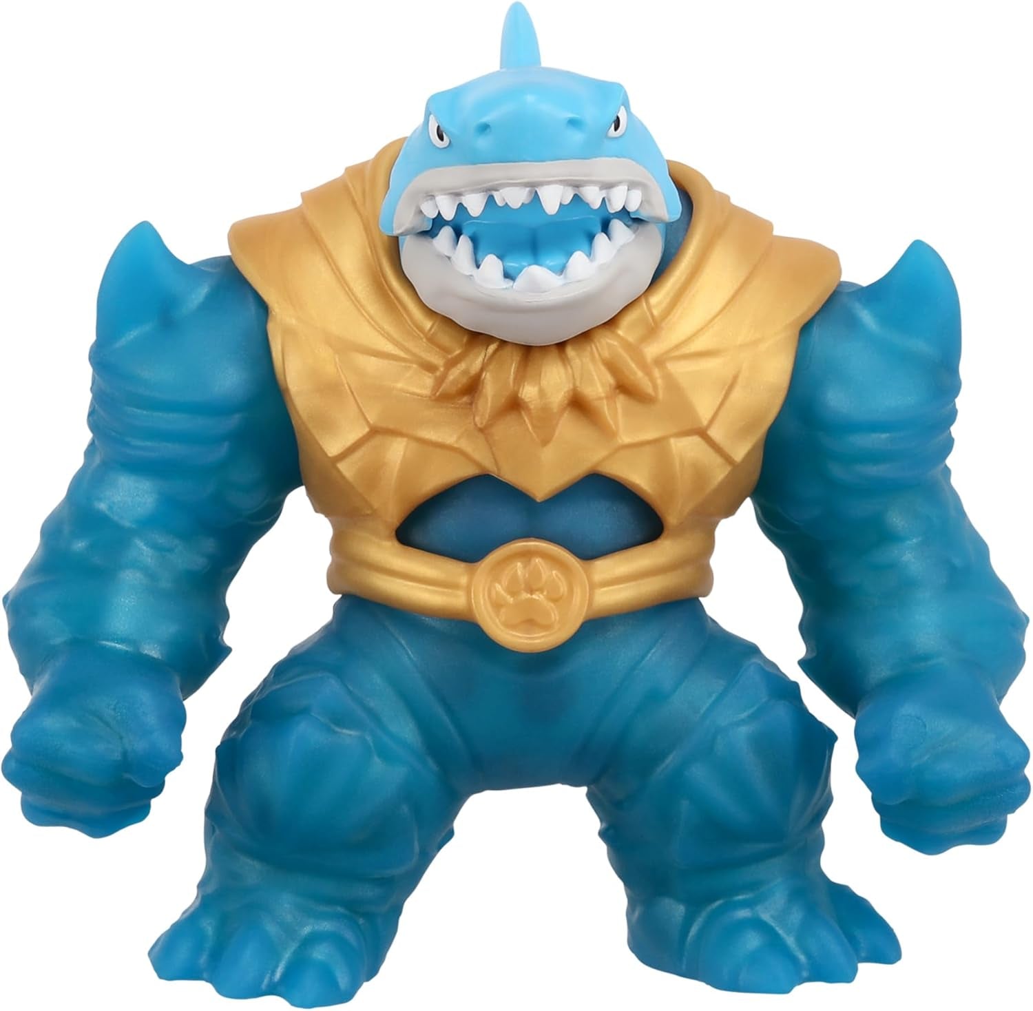 Heroes of Goo Jit To Deep GOO Sea Hero Pack avec Thrash. Figurine articulée super élastique et extensible avec remplissage spécial de slime et mâchoire mobile Figurines Naty Shop