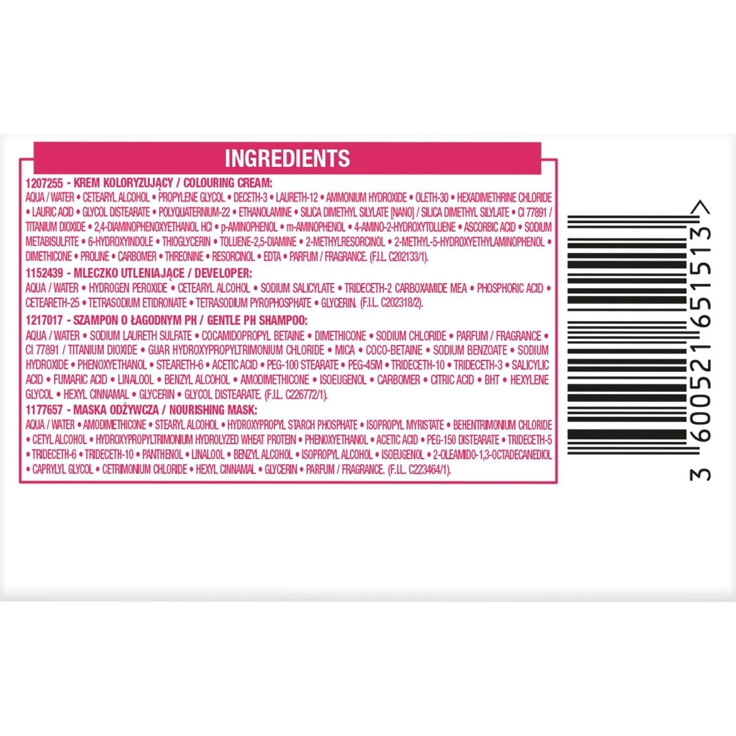 L'Oréal Paris Excellence 6.41 Coloration Cheveux - Light Amber Bronze Naty Shop Hair Dye