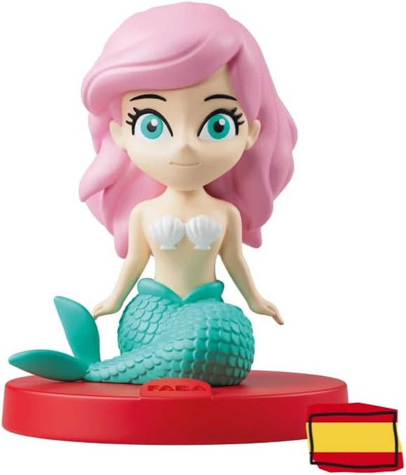 Figura Sonoro - Sirène et UNE AUTRE histoire... - Histoires et sons pour filles et garçons de 4 à 6 ans, jouets, contenu éducatif en espagnol Bebe Naty Shop Toys Titre par défaut