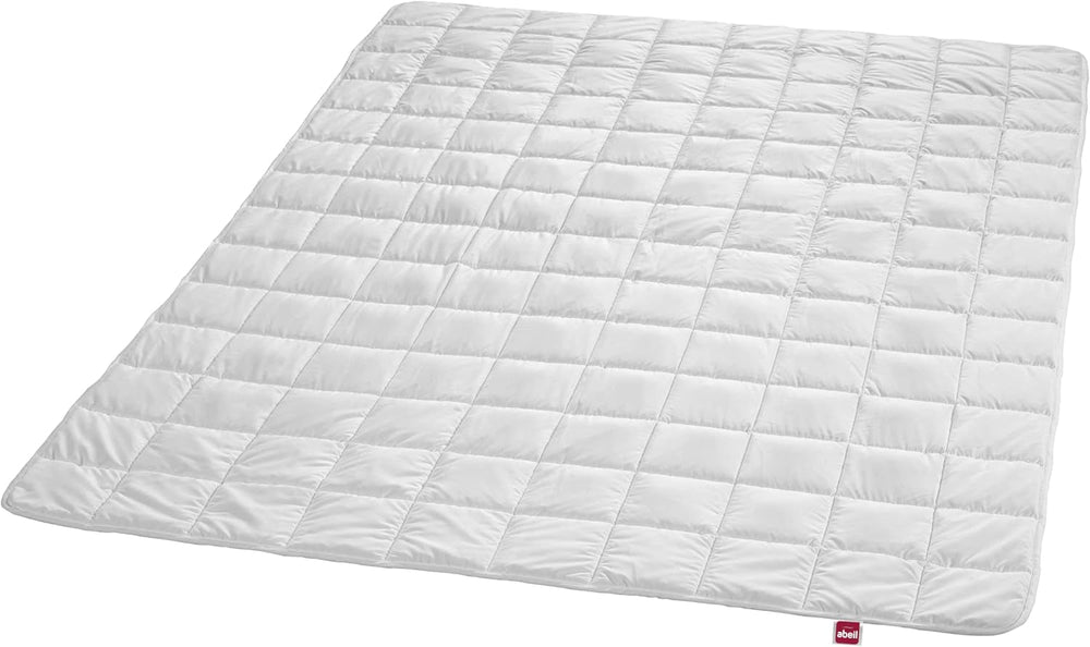 Couverture lestée Abeil, 7,5 kg, 220 X 240 cm, effet apaisant, blanc Couettes et couettes Naty Shop