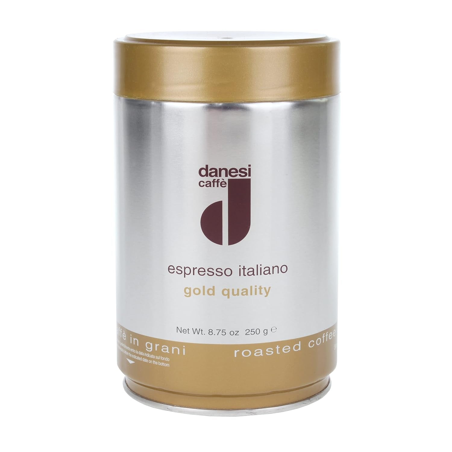 Danesi Café Espresso Miscela Oro 250g Boîte de grains