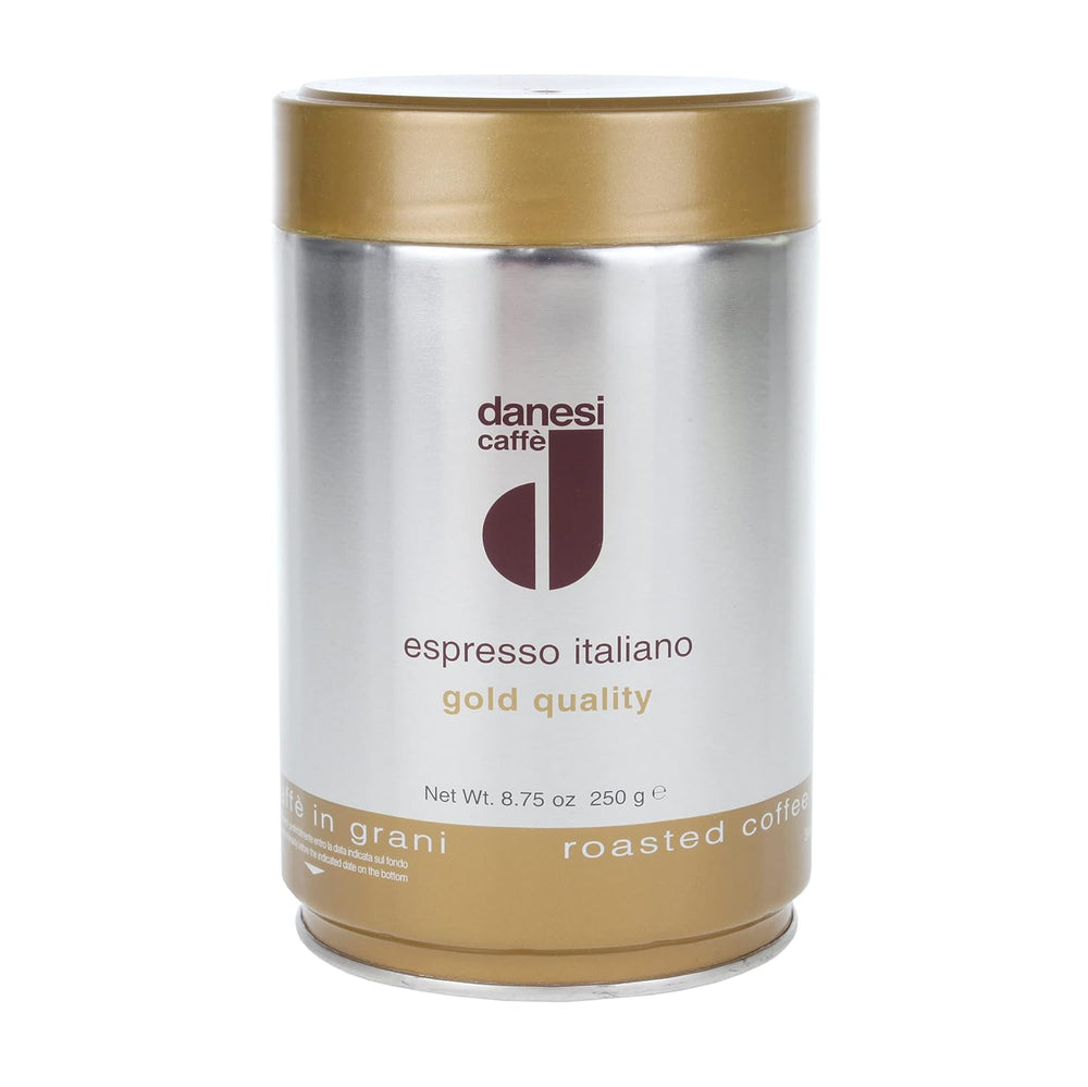 Danesi Café Espresso Miscela Oro 250g Boîte de grains