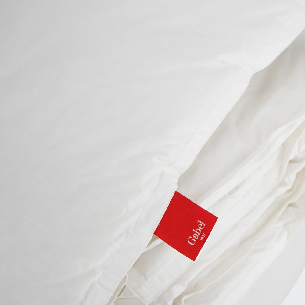 Nottetempo, couette en duvet d'oie, lit simple, 205 X 155 X 2 Cm, Bianco Couettes et couettes Naty Shop