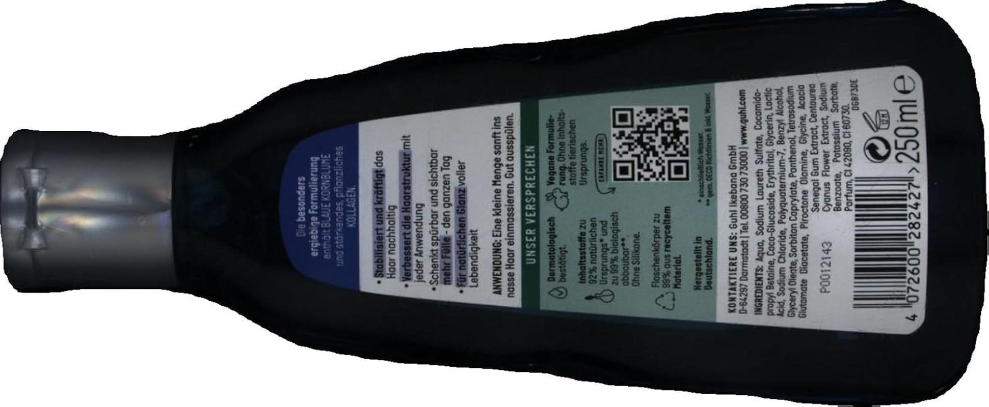 Guhl Shampoing Volume Longue Durée - 250 ml Naty Shop