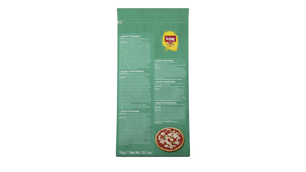 Mix B - Brot Mix Backmischung Glutenfrei 1Kg Mélange pour la pâtisserie et la cuisine Naty Shop