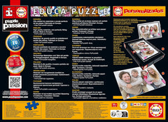 Educa - Puzzle 1000 pièces pour adultes | Merveilles du monde, puzzle de 1000 pièces pour adultes et enfants, attractions touristiques, carte du monde. Puzzle pour adultes à partir de 14 ans (19022) Puzzle Naty Shop