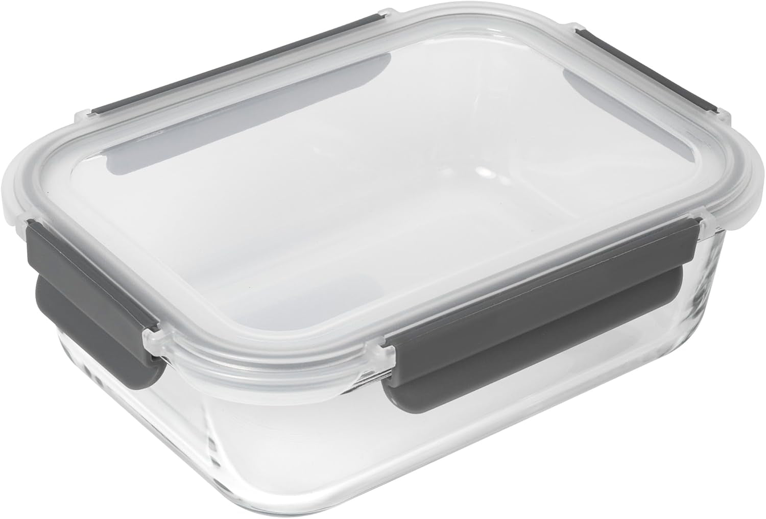 KUHN RIKON 24031 Bocal en verre, verre, transparent Boîtes de conservation alimentaire Naty Shop Single 1,52 L