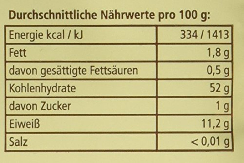 Lecker'S Bio Vollkorn Sauerteig (10 X 30 G) Amestec pentru copt si gatit Naty Shop