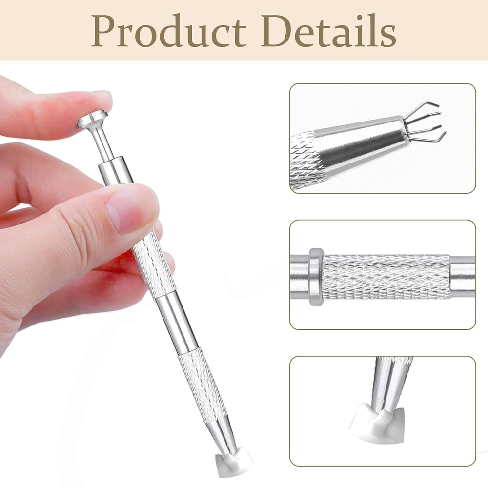 250 pièces Nail Art Schwamm Mit Metallgreifer Éponge Ombre Pinsel Nailart Nageldesign Zubehör Nagelstudio Zubehör Für DIY Babyboomer Effekte Ombre Gradient Nageldesign