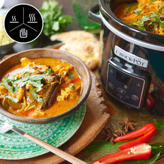 Mijoteuse numérique pour mijoteuse, fonction maintien au chaud, 2,4 litres (1-2 personnes) Mijoteuse Naty Shop