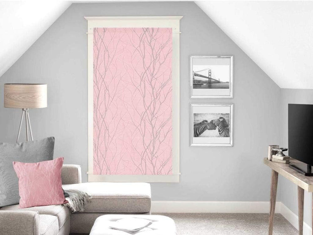 Soleil D'Ocre Liane Bise-Bise, Polyester, Blanc, 70 X 200 Cm Couettes et couettes Naty Shop Rose H120 X L60 Cm (lot de 1)