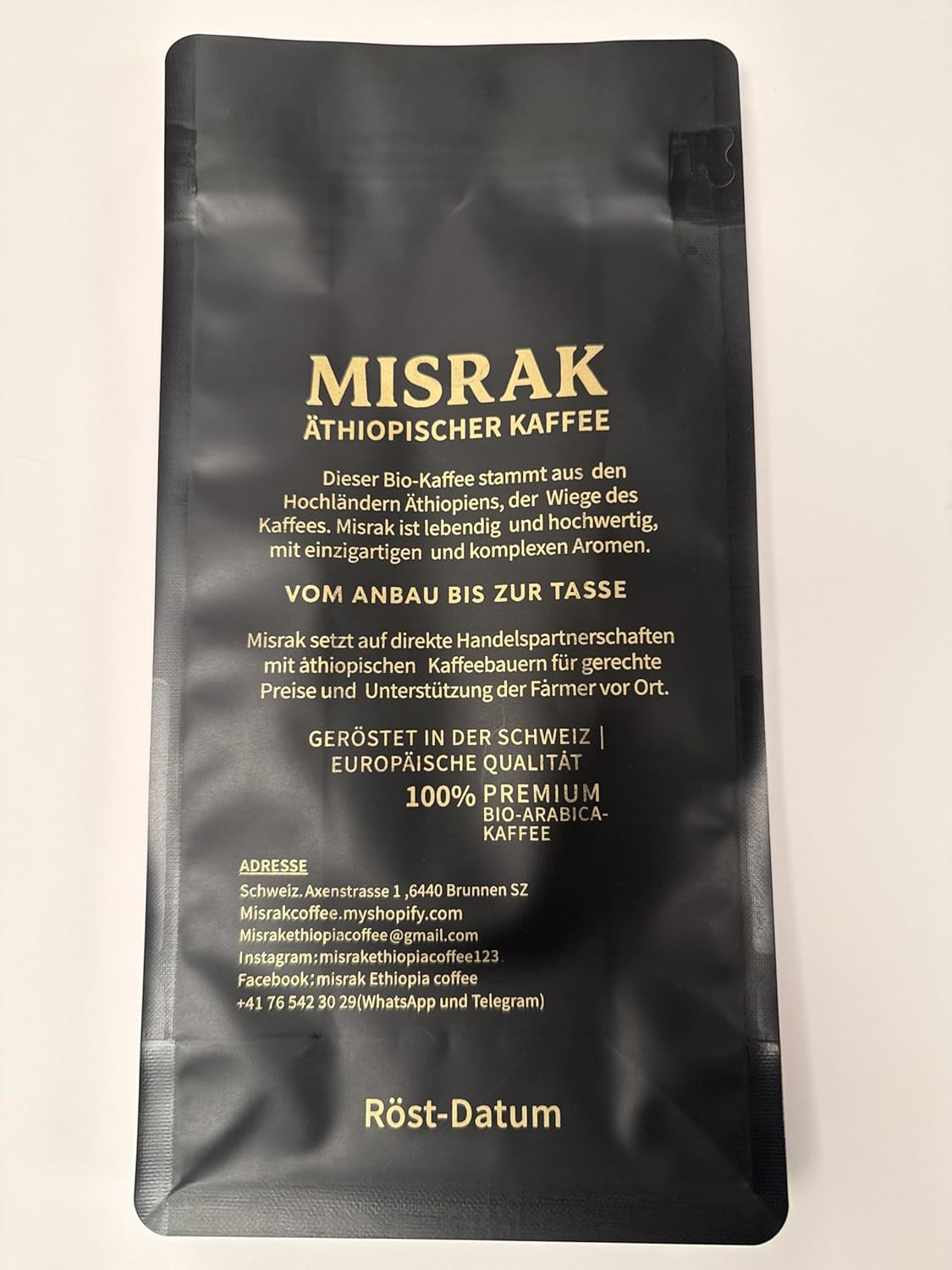 – Guji Natural, 500g, torréfaction moyenne Plus