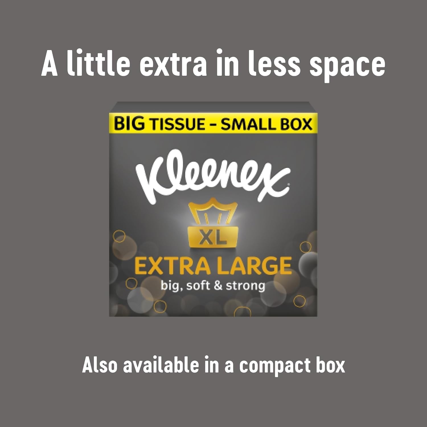 Kleenex Extra Large Compact Twin lingettes, 1 pc.