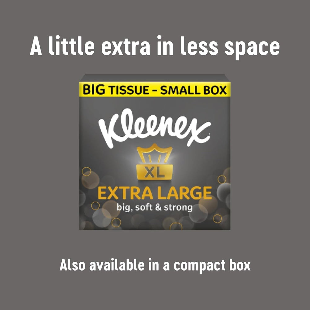 Kleenex Extra Large Compact Twin lingettes, 1 pc.