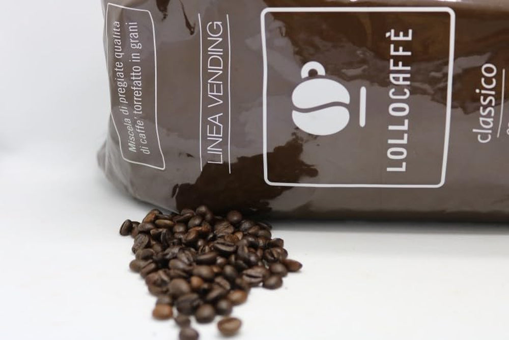 Kaffeebohnen, 1 kg, Linie Bar, classique Espressomischung, Original Napoletanischer Gesmack, medium Röstung