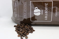 Kaffeebohnen, 1 kg, Linie Bar, classique Espressomischung, Original Napoletanischer Gesmack, medium Röstung