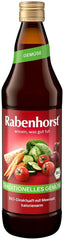 RABENHORST (6 X 700ml) - Jus de légumes de haute qualité à partir de divers légumes Boissons sans alcool Naty Shop