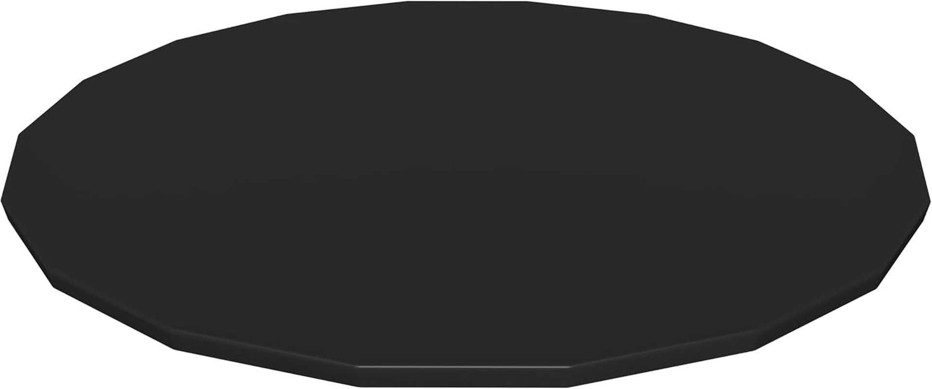 Prelată Bestway din PVC Ø 555 cm, neagră, rotundă