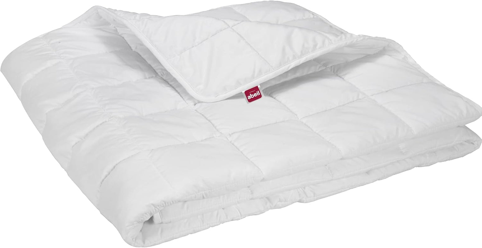 Couverture lestée Abeil, 7,5 kg, 220 X 240 cm, effet apaisant, blanc Couettes et couettes Naty Shop