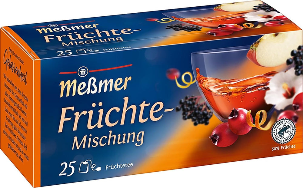 Mélange d'orties Meßmer | 25 | Sachets de thé | Végétalien | Sans gluten | Sans lactose