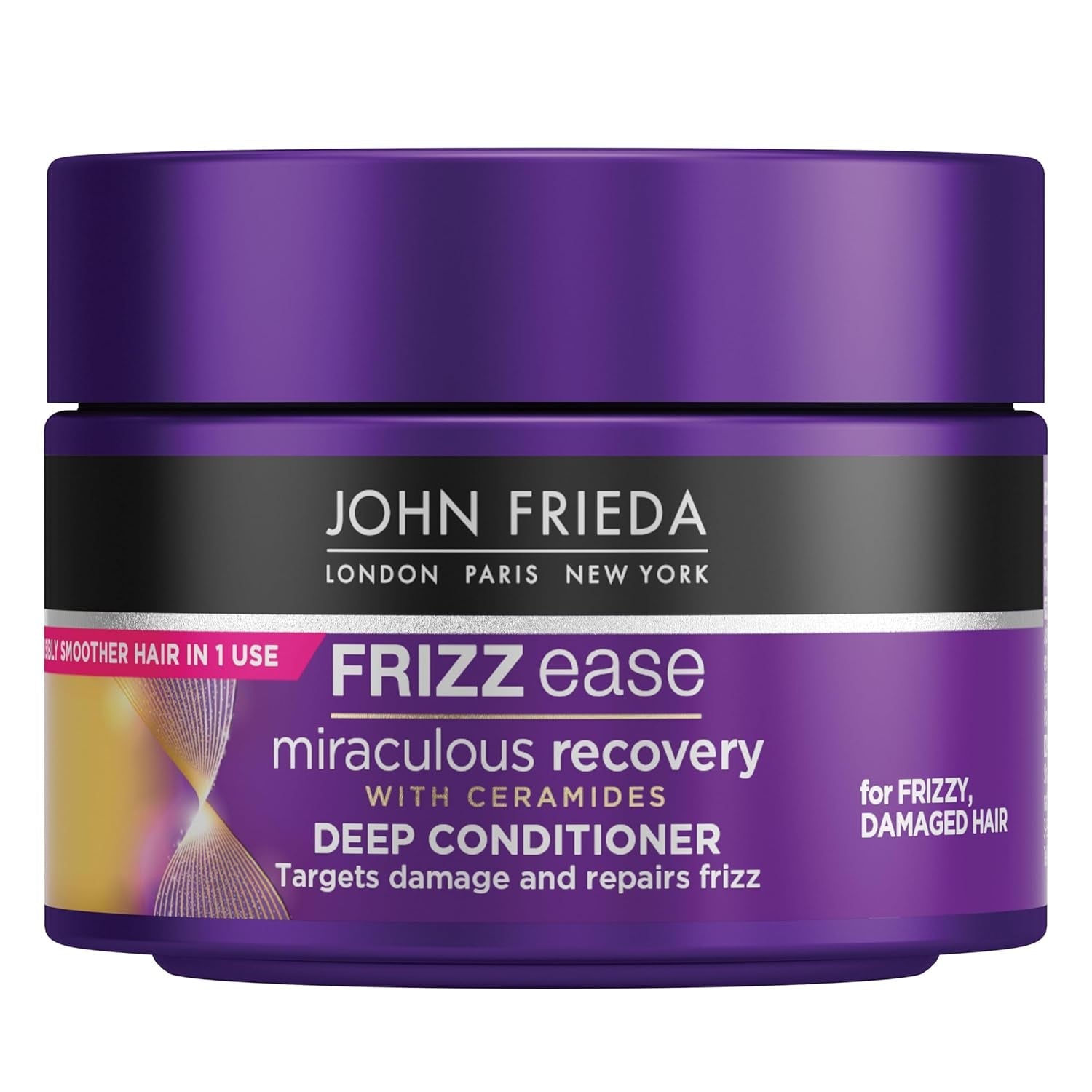 Frizz-Ease Mascarilla Fortalecedora Intensiva 250 Ml Masque capillaire Naty Shop Conditioner nouveau
