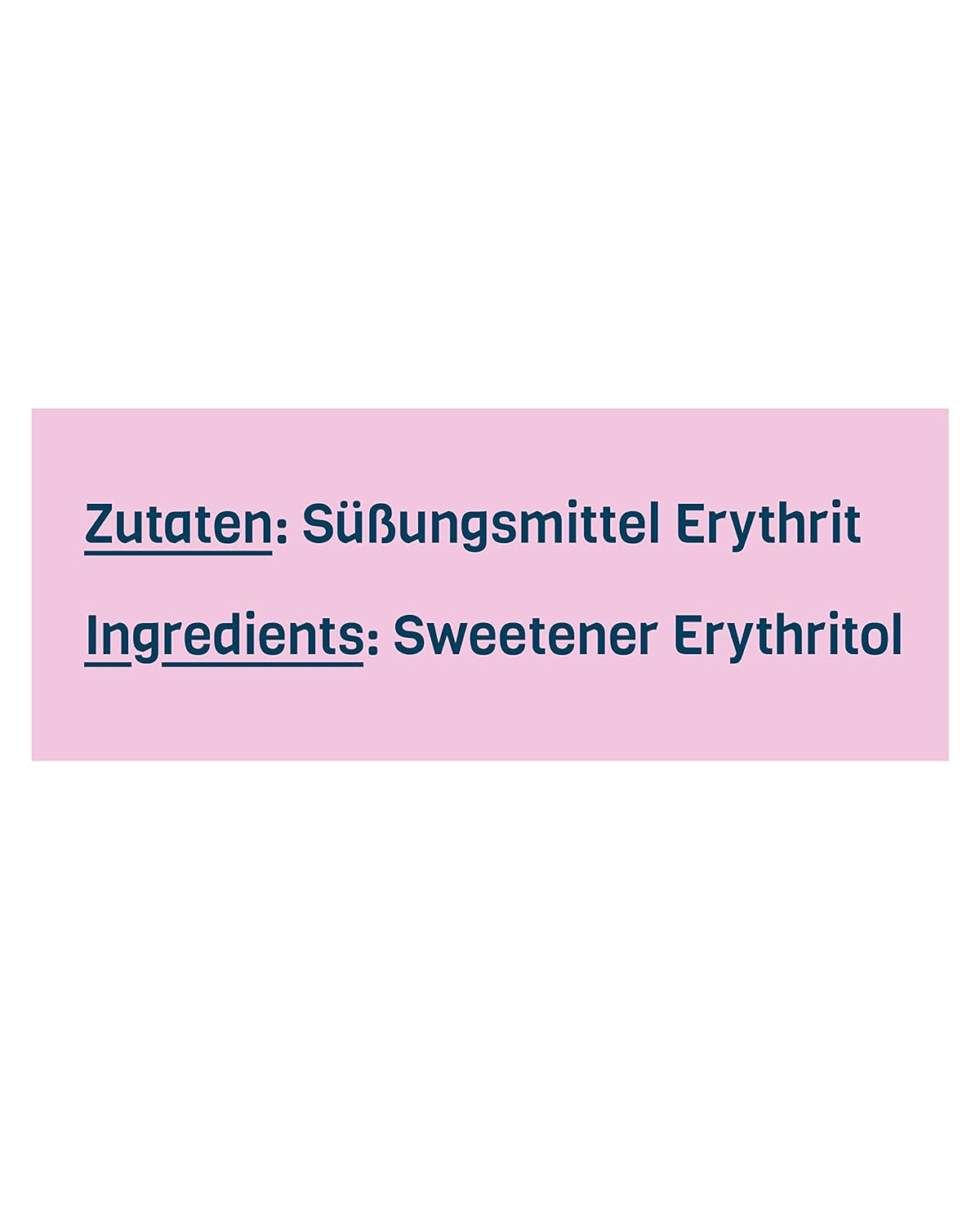 Nosugarsugar Erythrit Puder Streudose - Puderzuckerersatz Kalorienfrei, 19Er Pack (19 X 250 G) Édulcorants Naty Shop