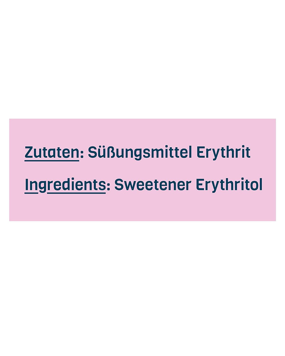 Nosugarsugar Erythrit Puder Streudose - Puderzuckerersatz Kalorienfrei, 19Er Pack (19 X 250 G) Édulcorants Naty Shop