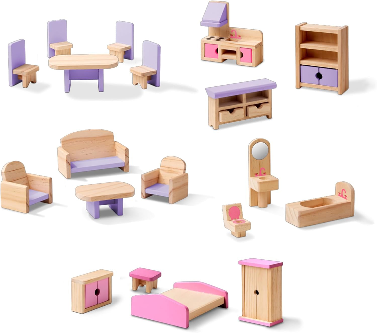 Maison de poupée en bois Melissa & Doug