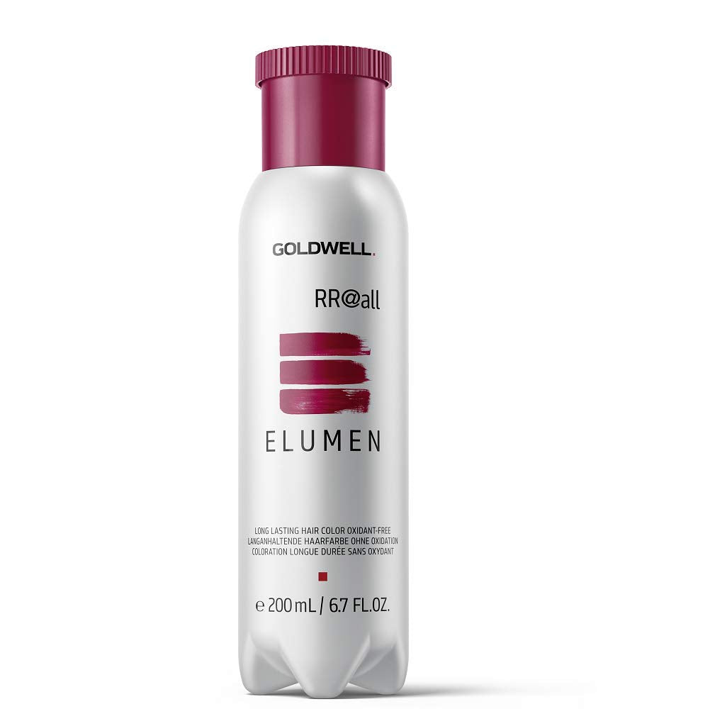 Goldwell Elumen Color pure red RR@all 200ml Teinture capillaire Naty Shop Red 200 Ml (1 paquet)