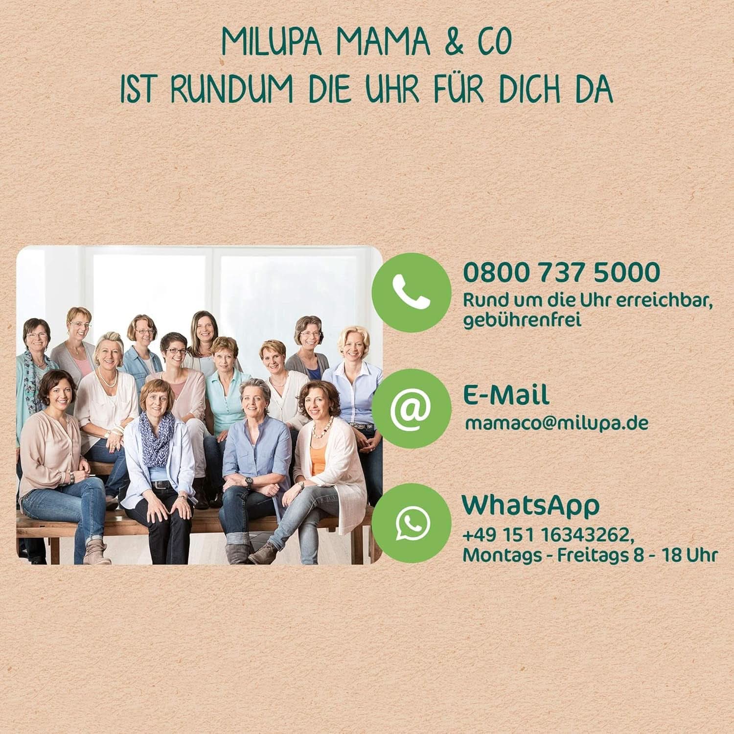 Milupa enfants muesli fruits fins - muesli céréales petit déjeuner de 1 à 3 ans, sans sucre ajouté, 4 x 400g Mère et Enfant Naty Shop