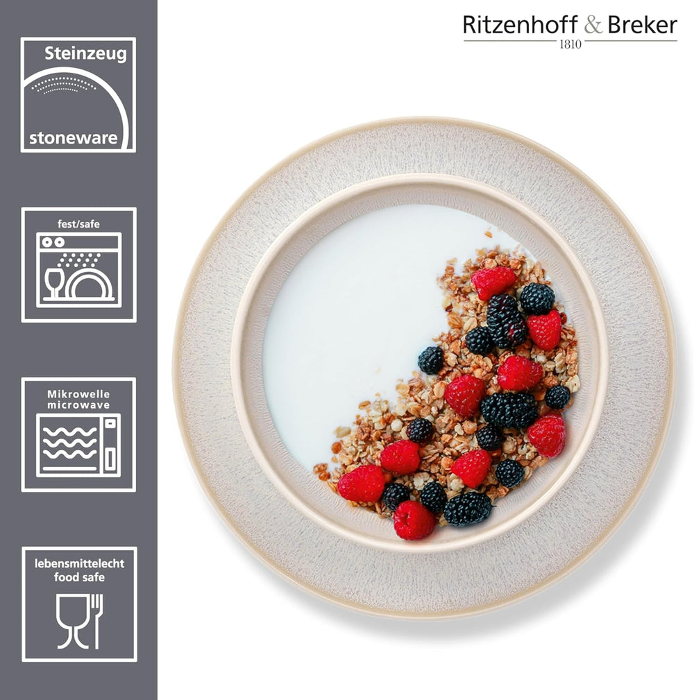 Ritzenhoff & Breker Laredo Service de petit-déjeuner, 12 pièces - DS