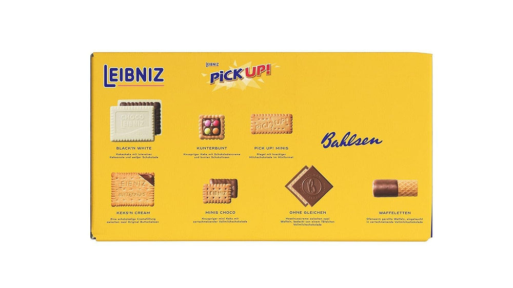 Bahlsen Our Biscuits Family, Pack de 9, Mélange de Biscuits avec 7 Variétés Croquantes de Biscuits au Chocolat (9 x 280g)