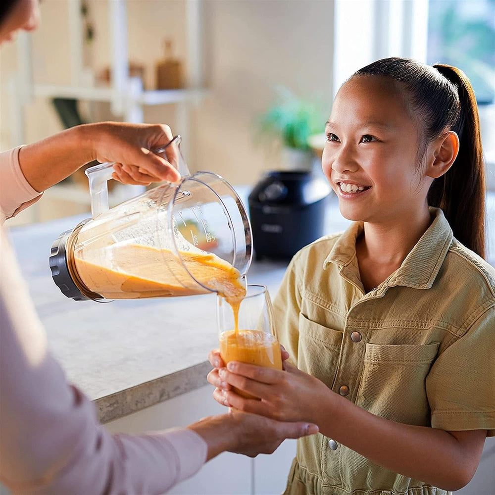 Philips Batteur sur socle et machine à smoothie – 600 W, 2 litres, application Homeid, 2 appareils de cuisson + fonction d'impulsion, Problend, fonction Ice-Crush (HR2291/41) Cuisine Naty Shop