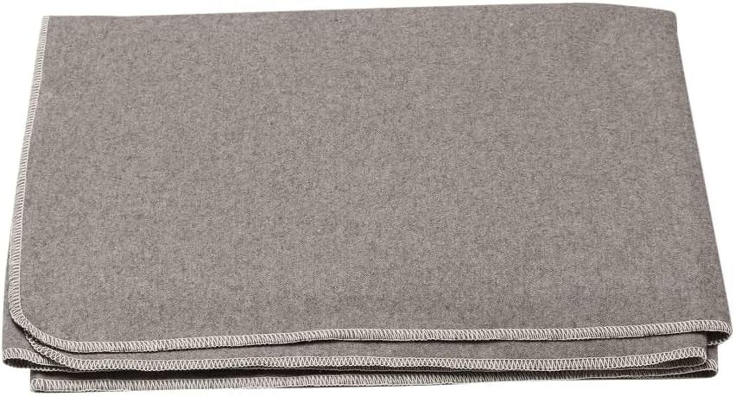 David Fussenegger couverture en coton Anthracite 140x200 Cm couverture confortable lits et couvertures doux David Fussenegger boue seule