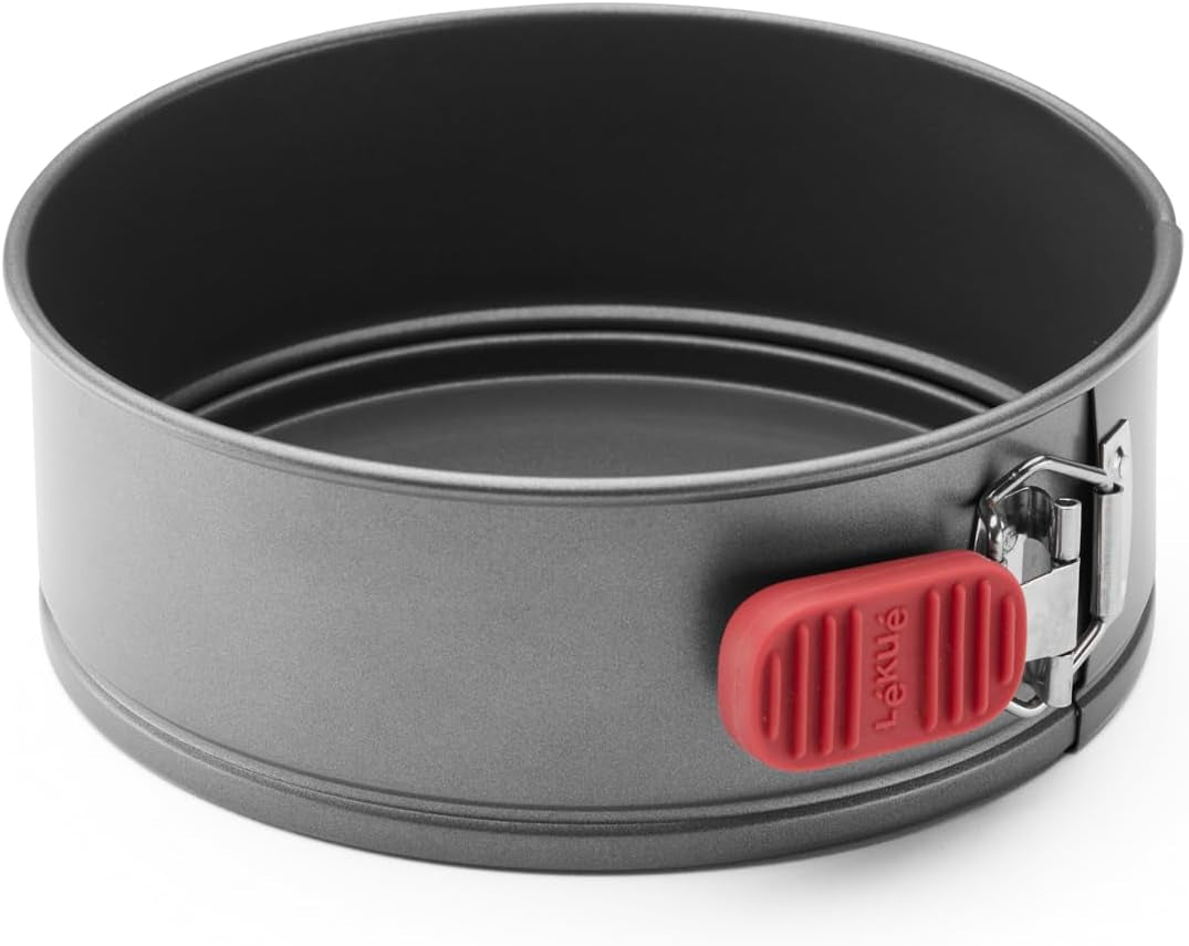 Lékué Muffin-Backform, Antihaftbeschichte, Metall, 6 Mulden Moules et plaques à pâtisserie Naty Shop Runde 20 Cm